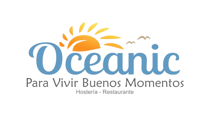 Logo Hostería Oceanic — Para Vivir Buenos Momentos