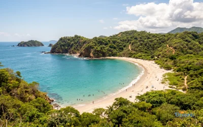 Playa Los Frailes dentro del Parque Nacional Machalilla, Ecuador